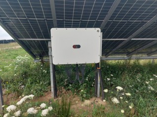 Inverter mounting height