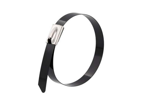 Nylon or Polyester-Coated 316 Stainless Steel Ties