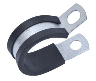 316 Stainless Steel P-Clamps with EPDM Cushion