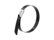 Stainless steel tie