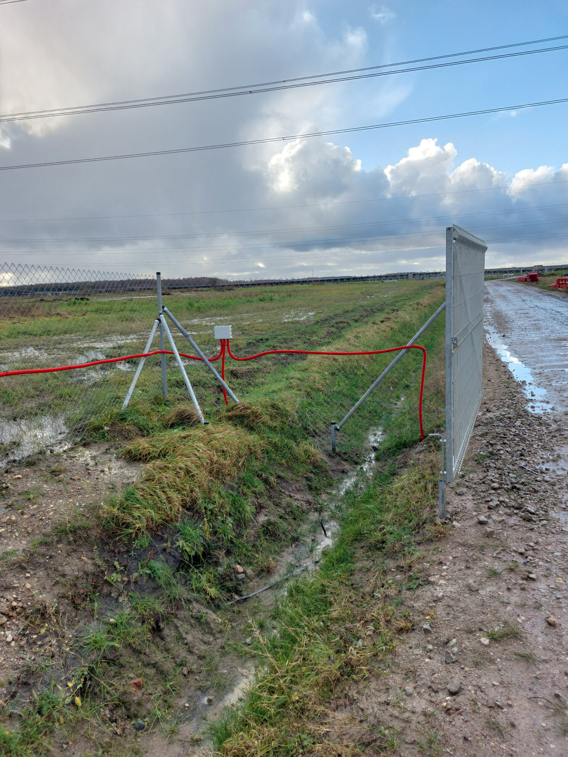 Melioration Ditch